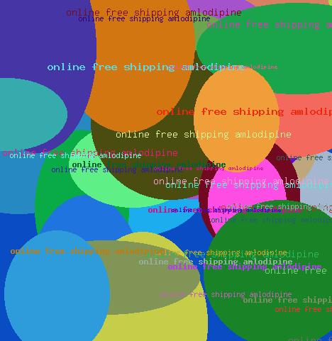 Online free shipping amlodipine